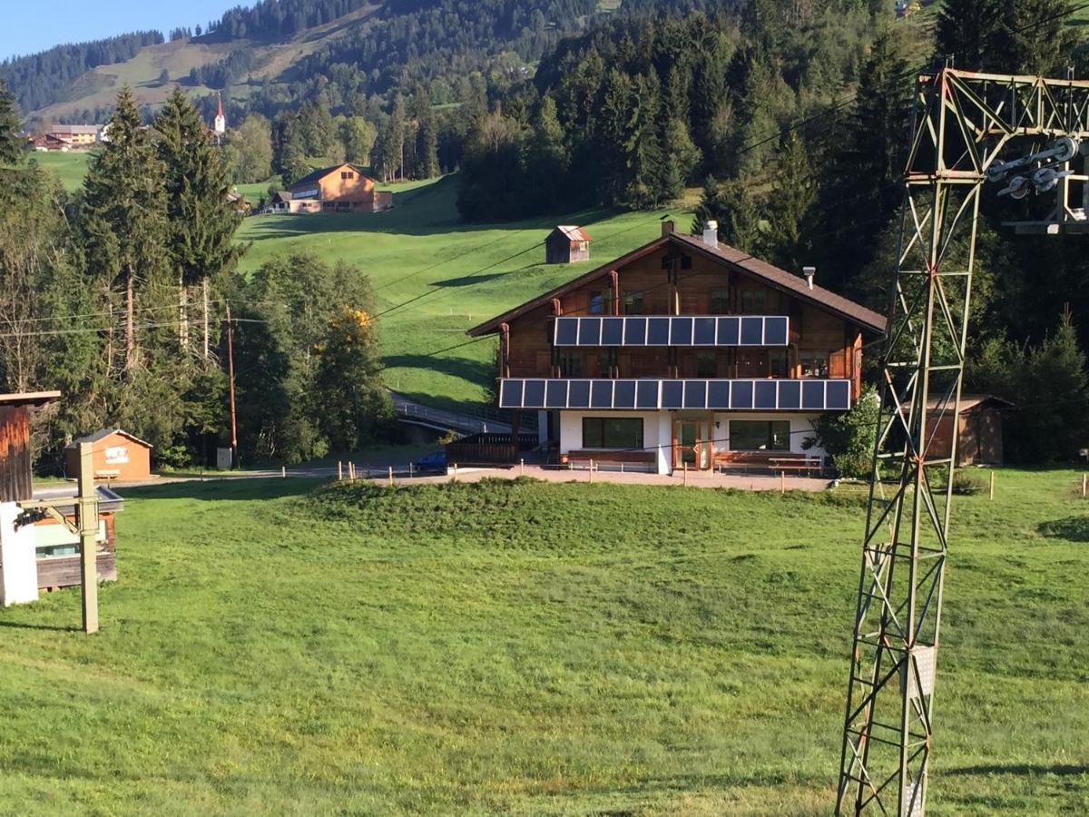 Sibratsgfäll Kraehenberg Am Rande Der Wildnis 아파트 외부 사진