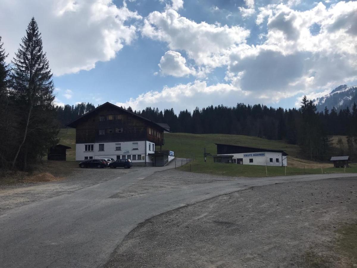 Sibratsgfäll Kraehenberg Am Rande Der Wildnis 아파트 외부 사진