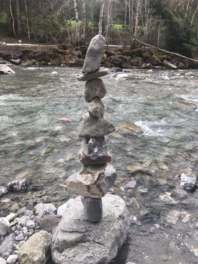 Sibratsgfäll Kraehenberg Am Rande Der Wildnis 아파트 외부 사진