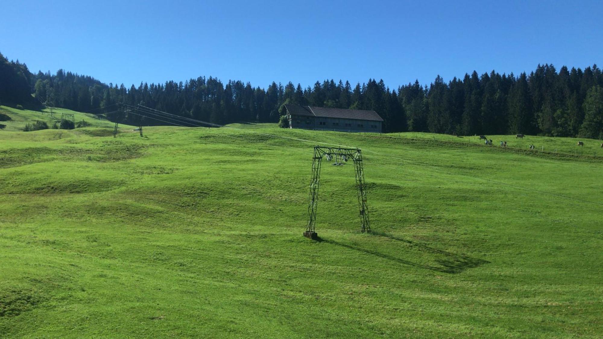 Sibratsgfäll Kraehenberg Am Rande Der Wildnis 아파트 외부 사진